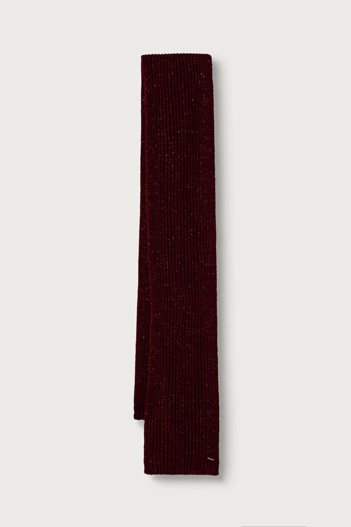 Twinset női sál burgundia 262TA4621