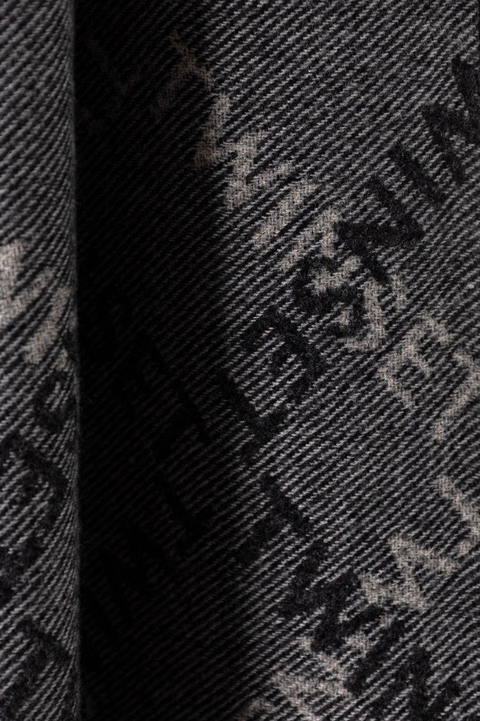 Twinset šála dámská 262TA4310 černá AW26