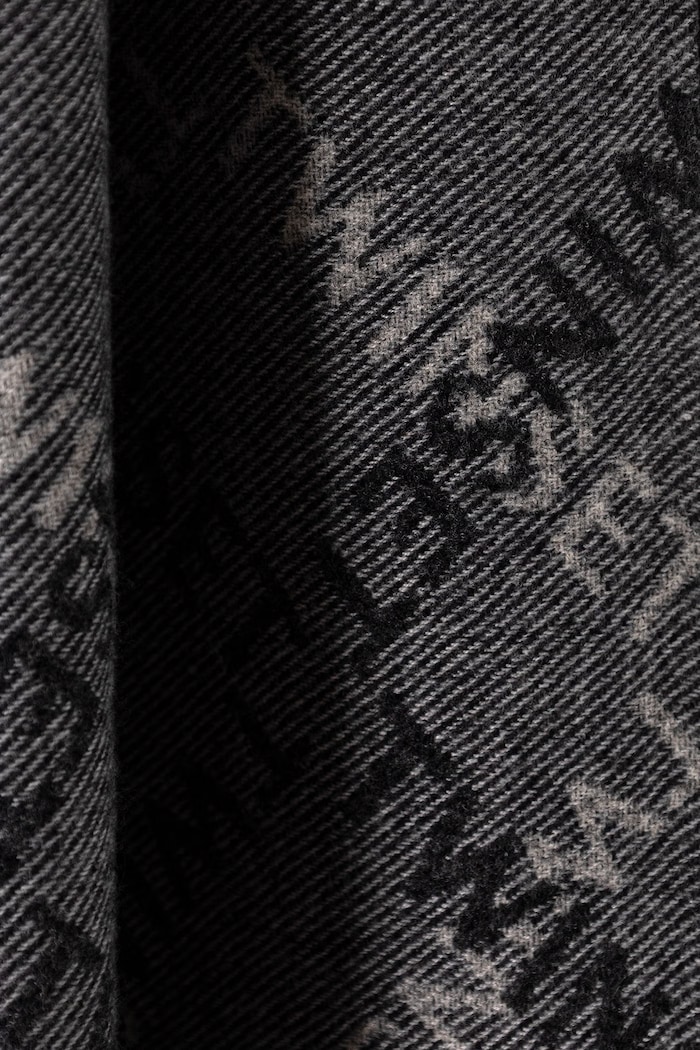 Twinset šála dámská 262TA4310 černá AW26