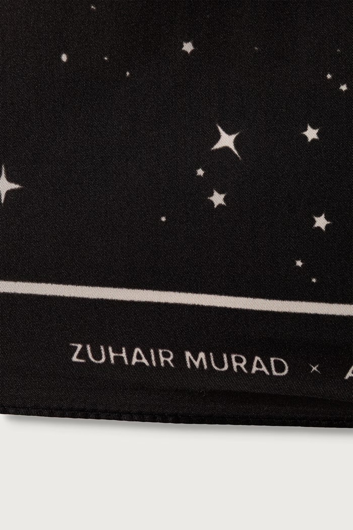 Dodaci Aldo Marama za žene od svile x ZUHAIR MURAD ZM.ALDO.08.001 crna