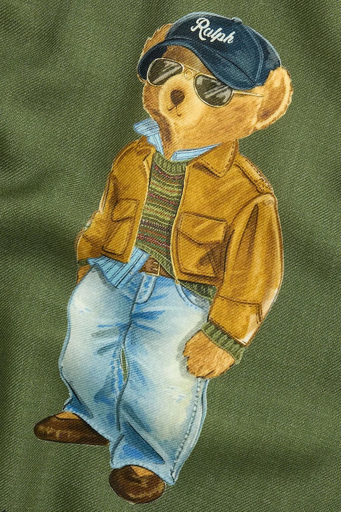 Akcesoria Polo Ralph Lauren apaszka damska wełniana 455P18122 zielony