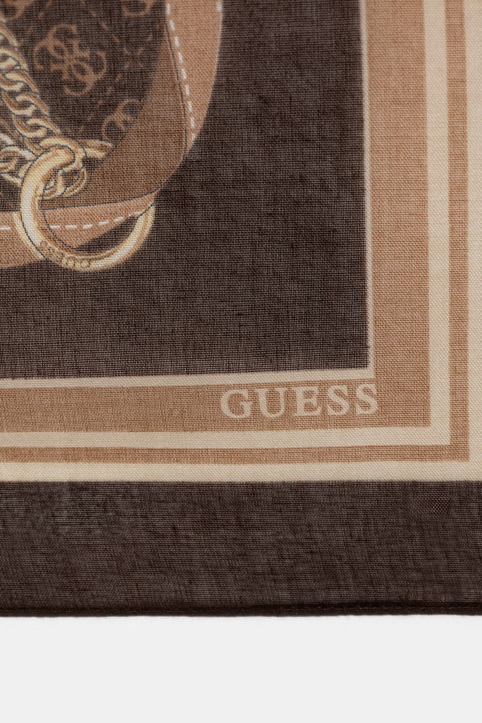 Guess платок для женщин AW5537.POL03 коричневый AW26