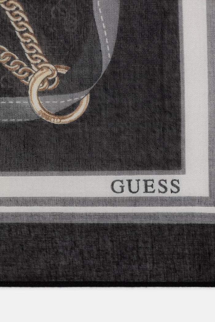 Guess платок для женщин AW5537.POL03 чёрный AW26