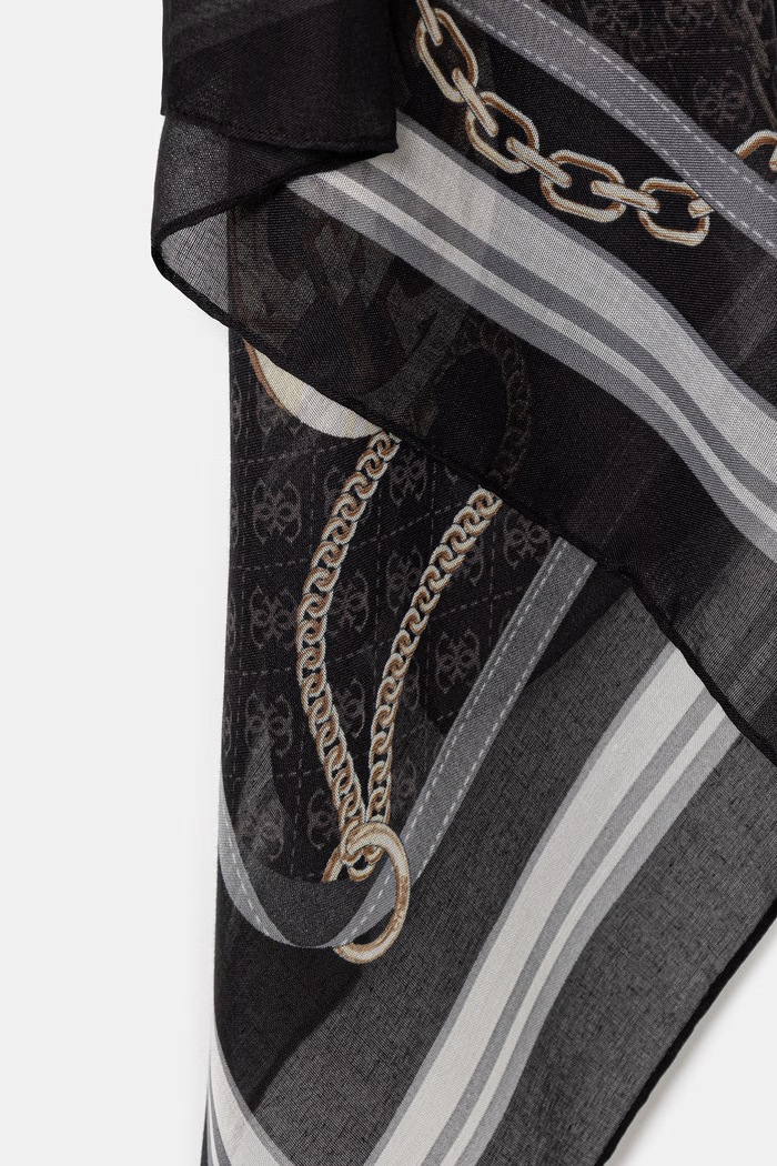Аксессуары Guess платок для женщин AW5537.POL03 чёрный