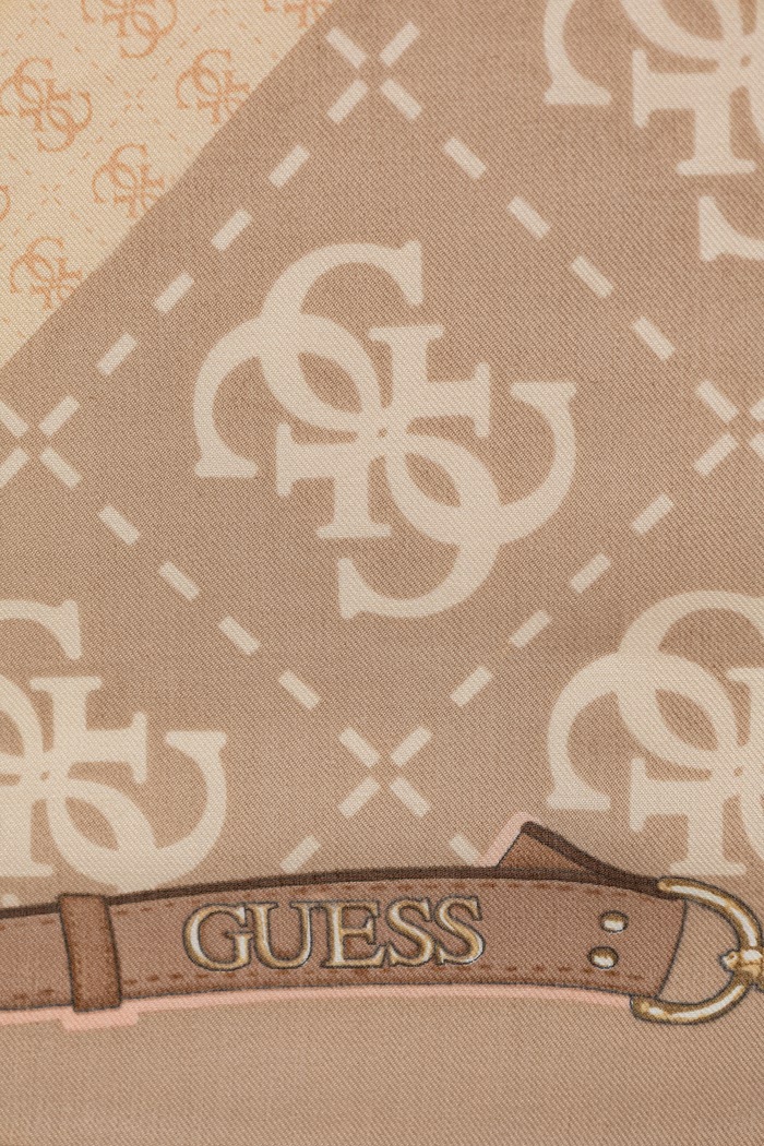 Guess chusta damska z modalu LINDSEY AW5536.MOD03 beżowy AW26