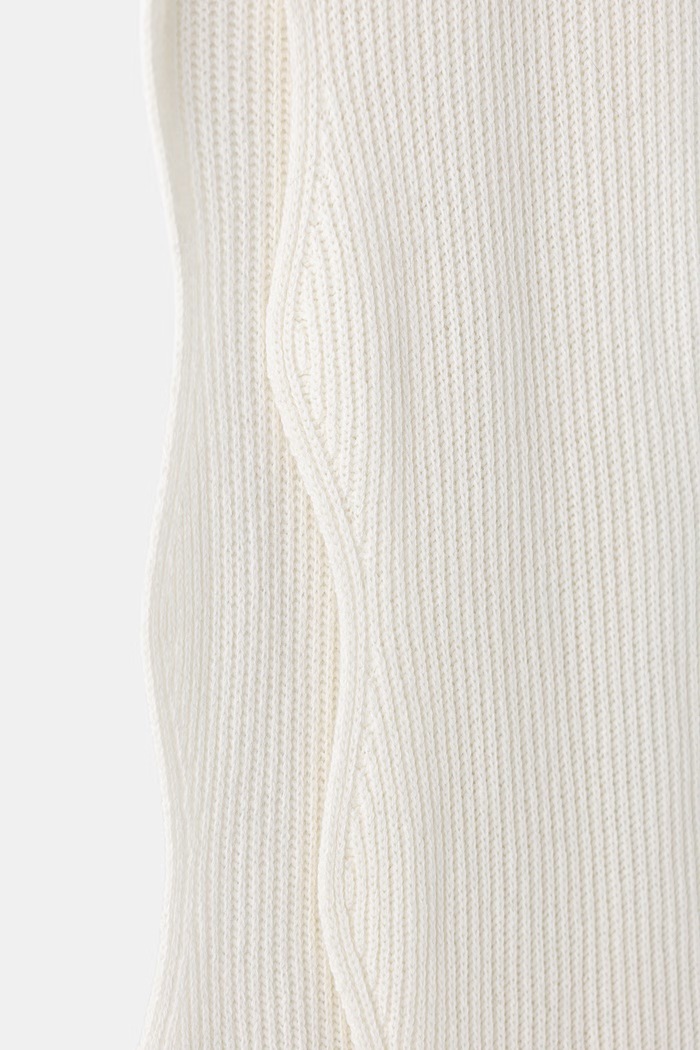 Akcesoria Moschino szalik damski z wełną M3471.30853 beżowy
