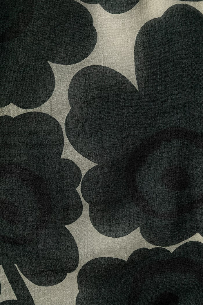Marimekko Šal za žene od vune 096210 zelena AW26