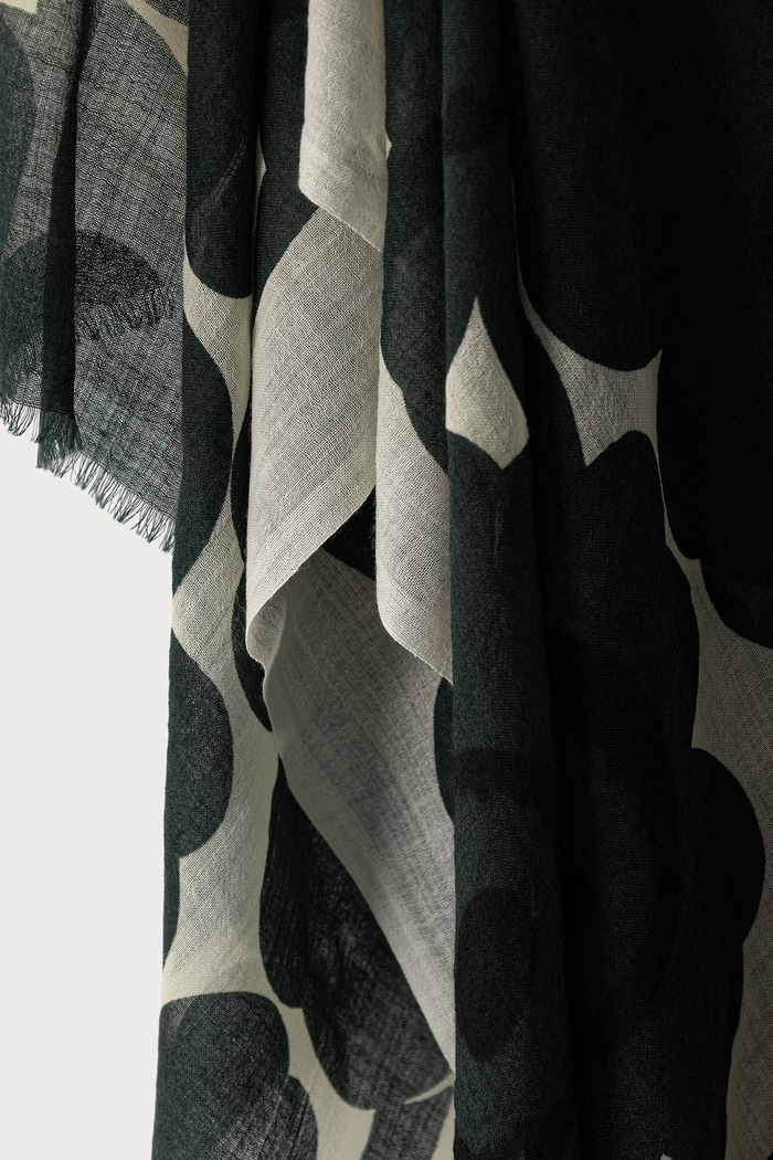 Dodaci Marimekko Šal za žene od vune 096210 zelena