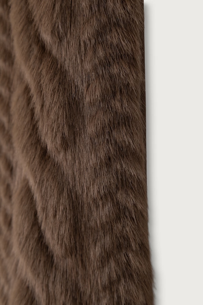 Guess Šal ženski ILDE W6BZ13.W4360 rjava AW26