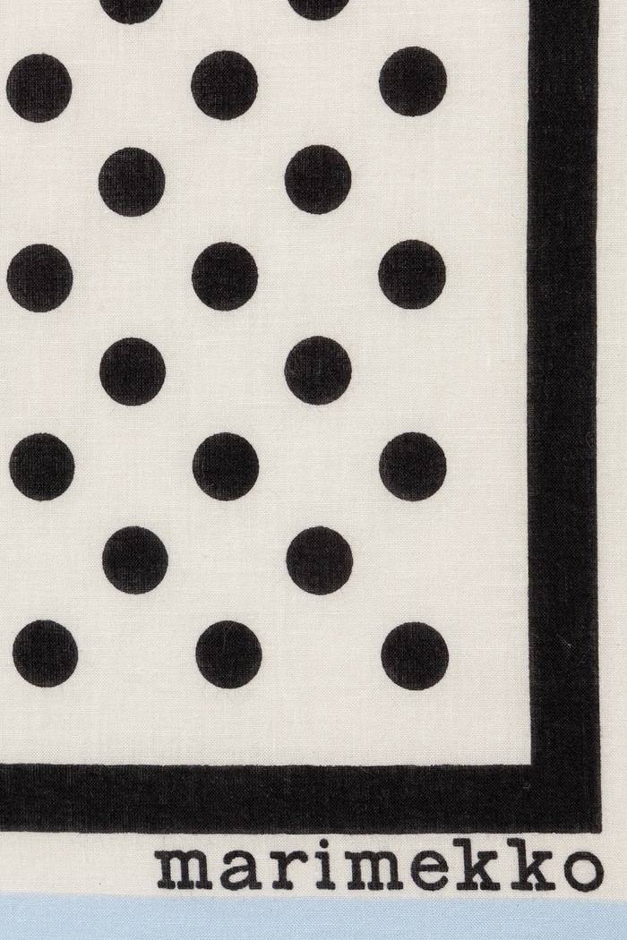 Marimekko svilena ruta ženska bombažna 095841 pisana AW26