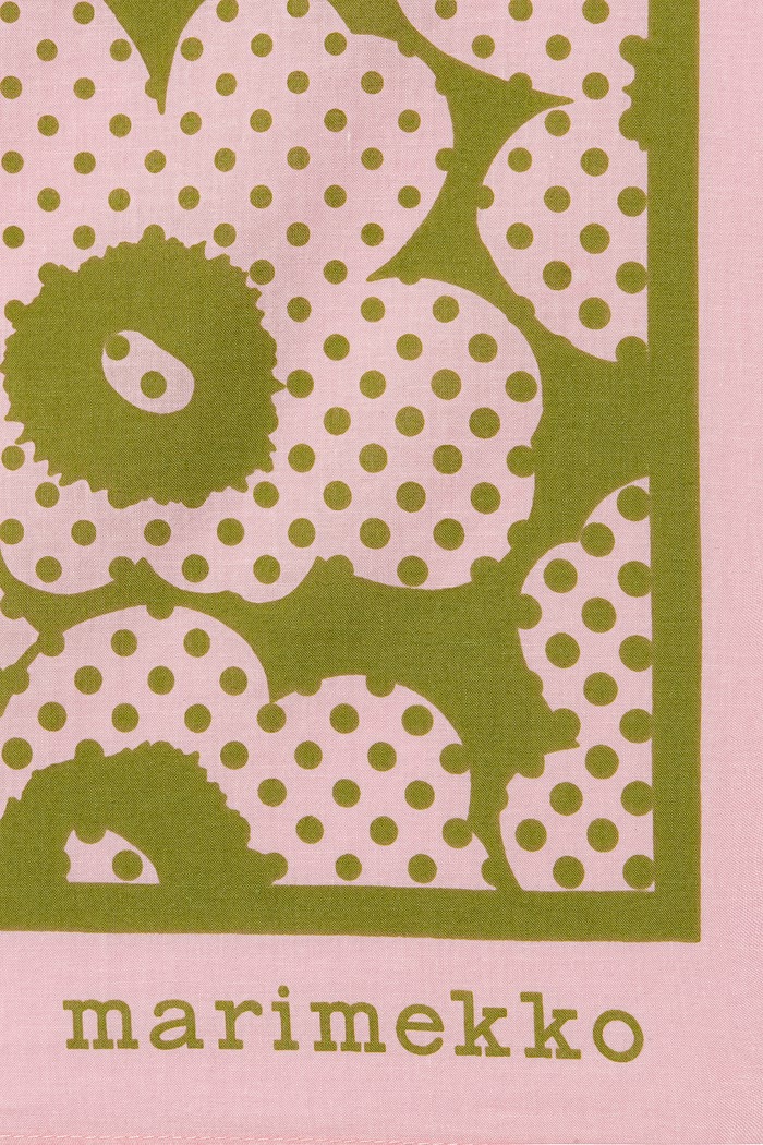 Marimekko šatka dámska bavlnená 095840 ružová AW26