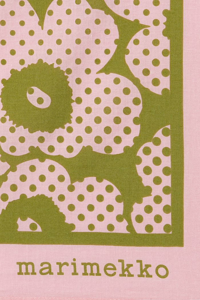 Marimekko šatka dámska bavlnená 095840 ružová AW26