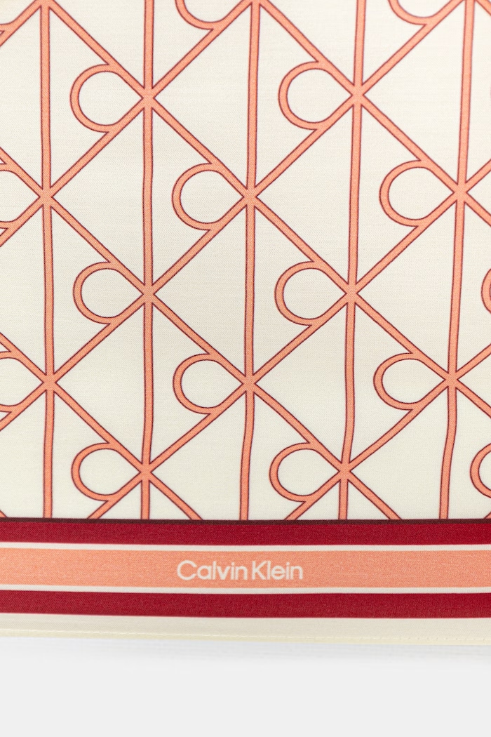 Calvin Klein eșarfă pentru femei LV04F9030G portocaliu AW26