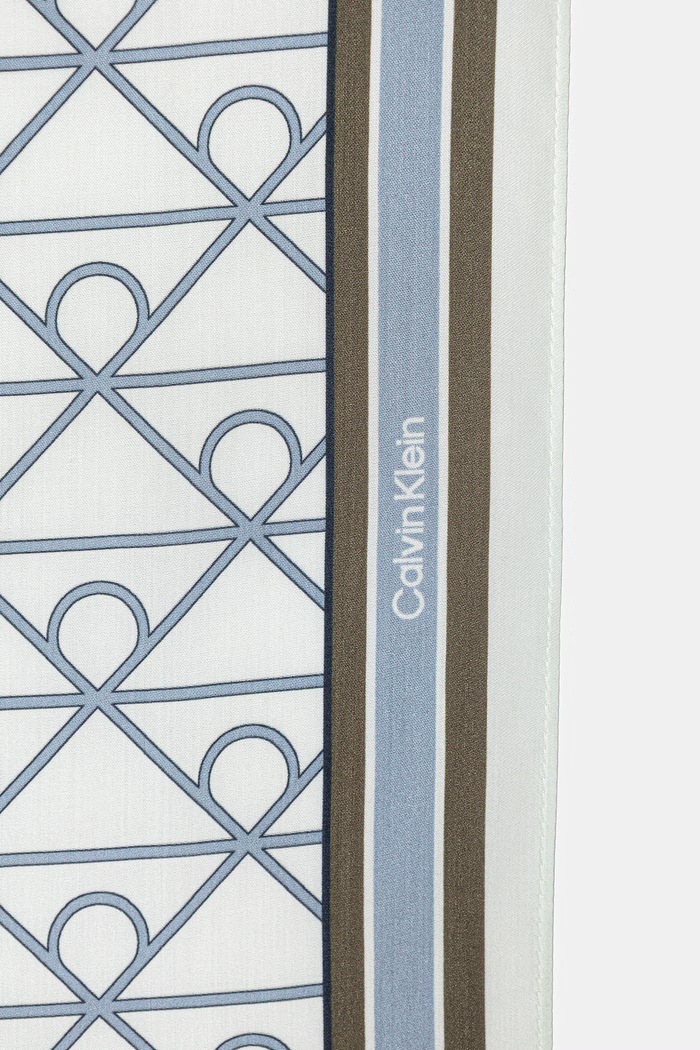 Calvin Klein šatka dámska LV04F9030G modrá AW26