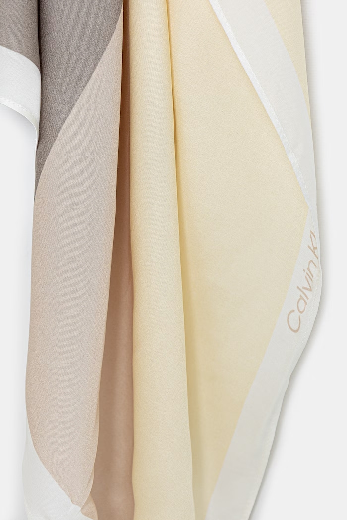 Accesorii Calvin Klein eșarfă pentru femei LV04F9028G bej