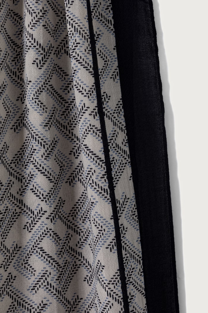 Tommy Hilfiger șal pentru femei AW0AW18687 bleumarin AW26