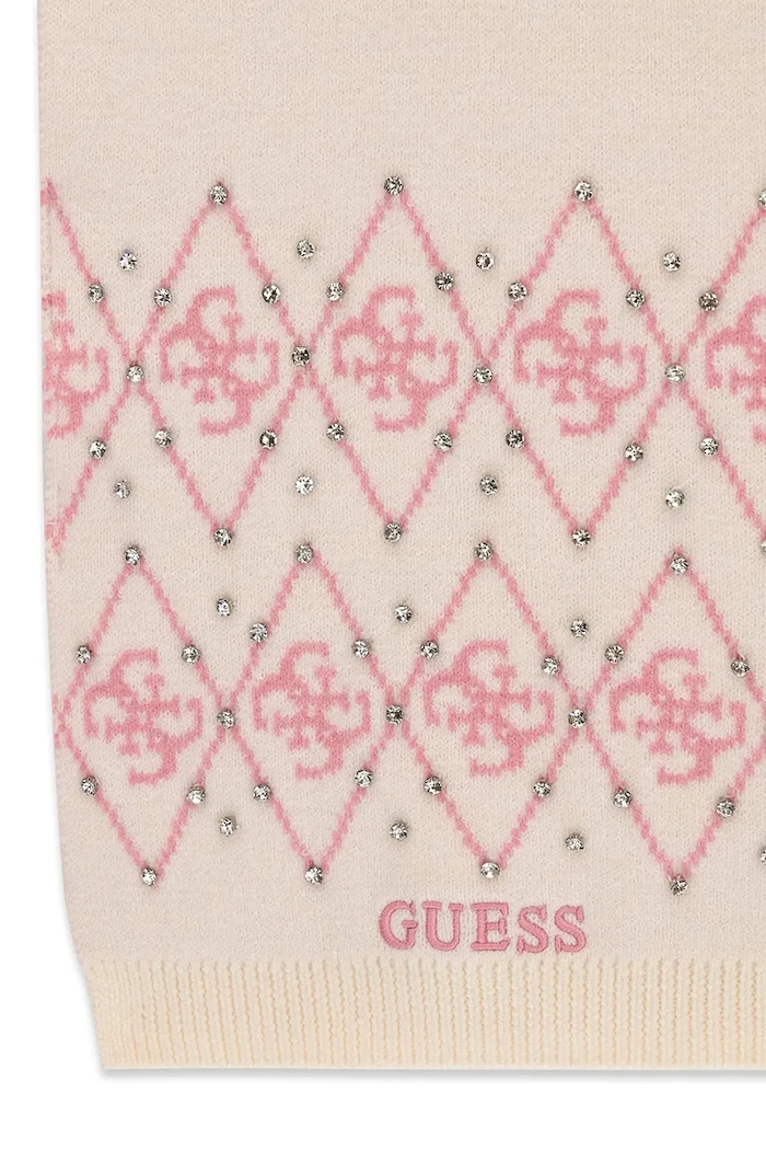 Dziewczynka Guess Szalik dziecięcy J6BZ55.Z1806.9BY2 beżowy