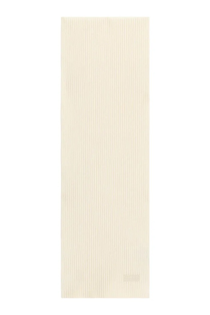 Guess Szalik dziecięcy z wiskozy beżowy J6BZ43.Z1509.9BY2