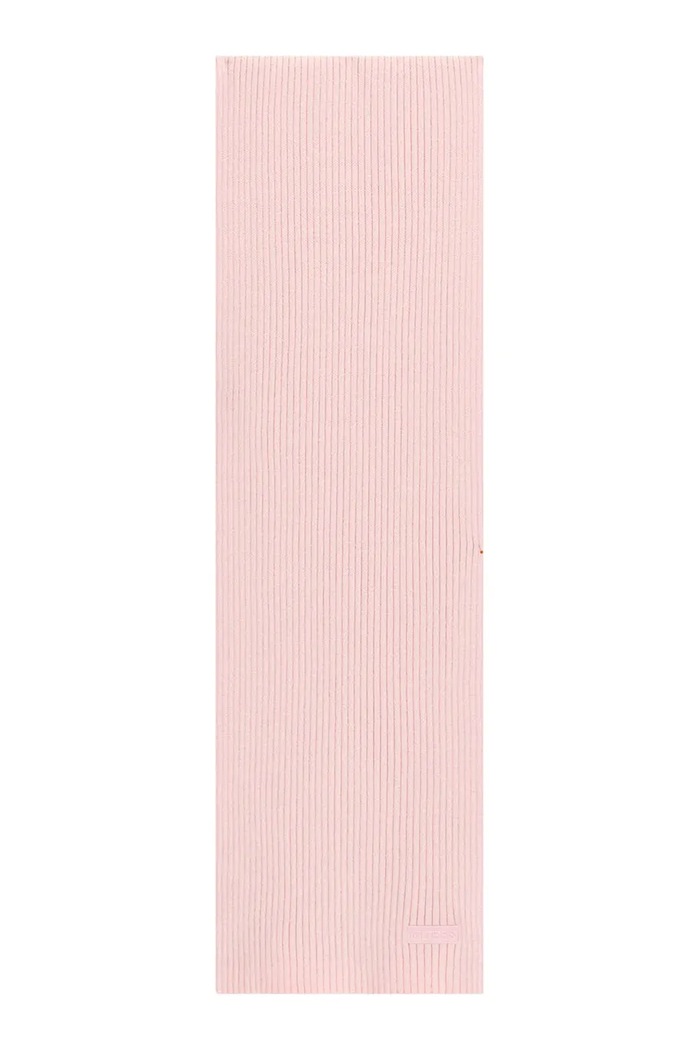 Guess Szalik dziecięcy z wiskozy różowy J6BZ43.Z1509.9BY2