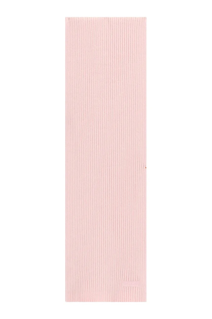 Guess Szalik dziecięcy z wiskozy różowy J6BZ43.Z1509.9BY2