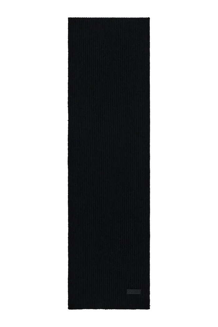 Guess Szalik dziecięcy z wiskozy czarny J6BZ43.Z1509.9BY2