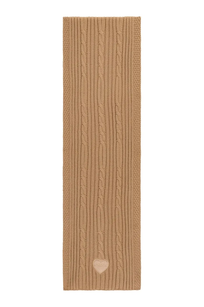 Guess Szalik dziecięcy beżowy J6BZ41.Z1524.9BY2