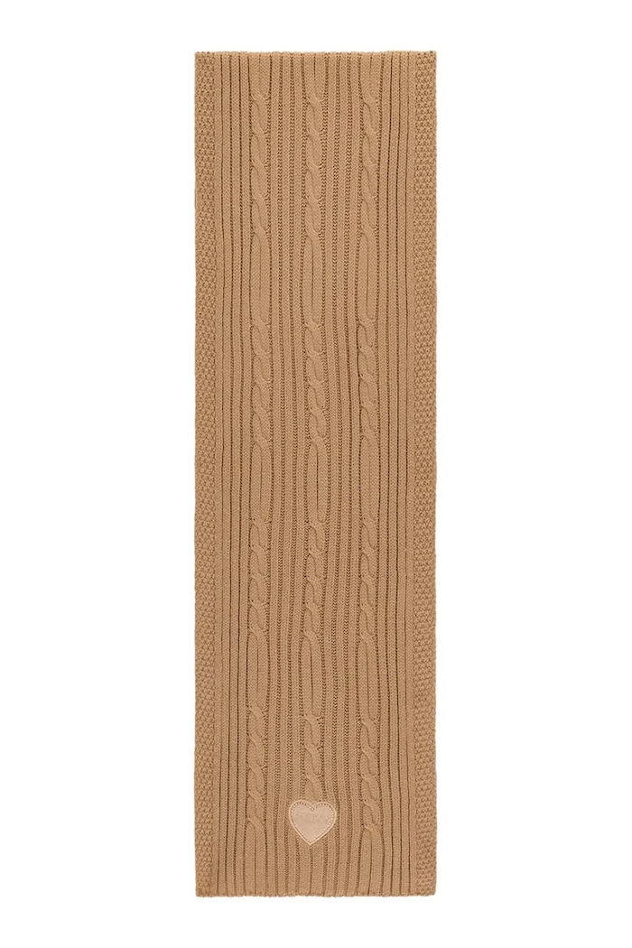 Guess Szalik dziecięcy beżowy J6BZ41.Z1524.9BY2