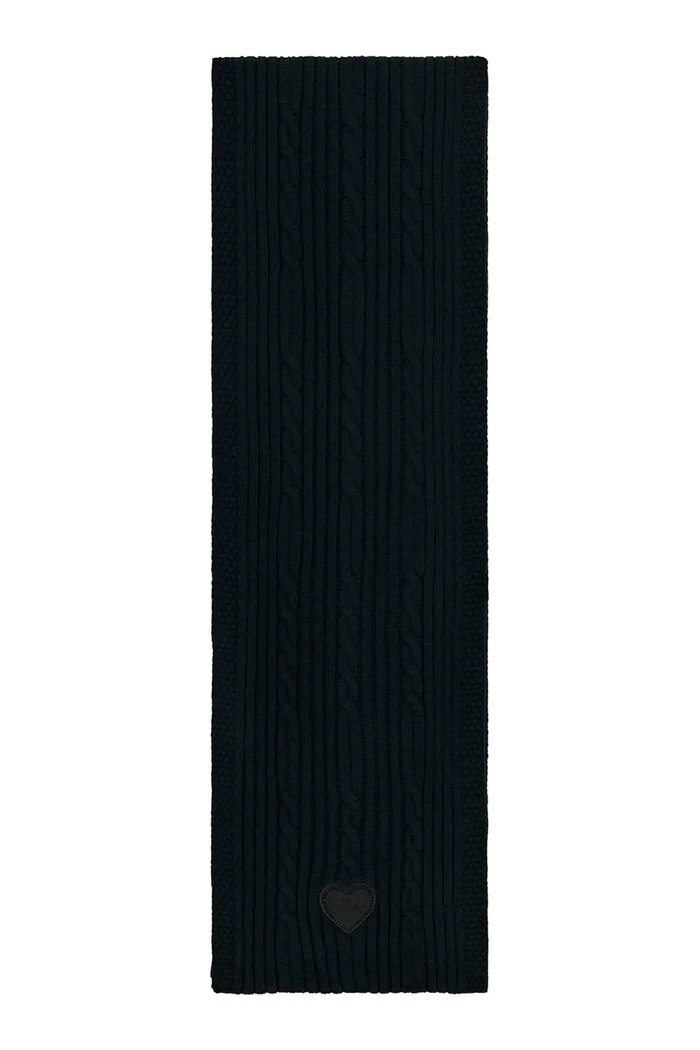 Guess Szalik dziecięcy czarny J6BZ41.Z1524.9BY2