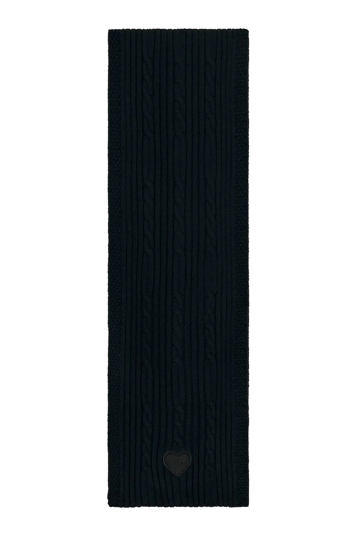 Guess Szalik dziecięcy czarny J6BZ41.Z1524.9BY2