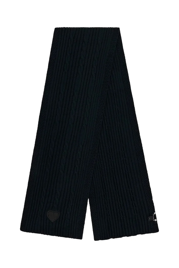 Guess Szalik dziecięcy J6BZ41.Z1524.9BY2 czarny AW26