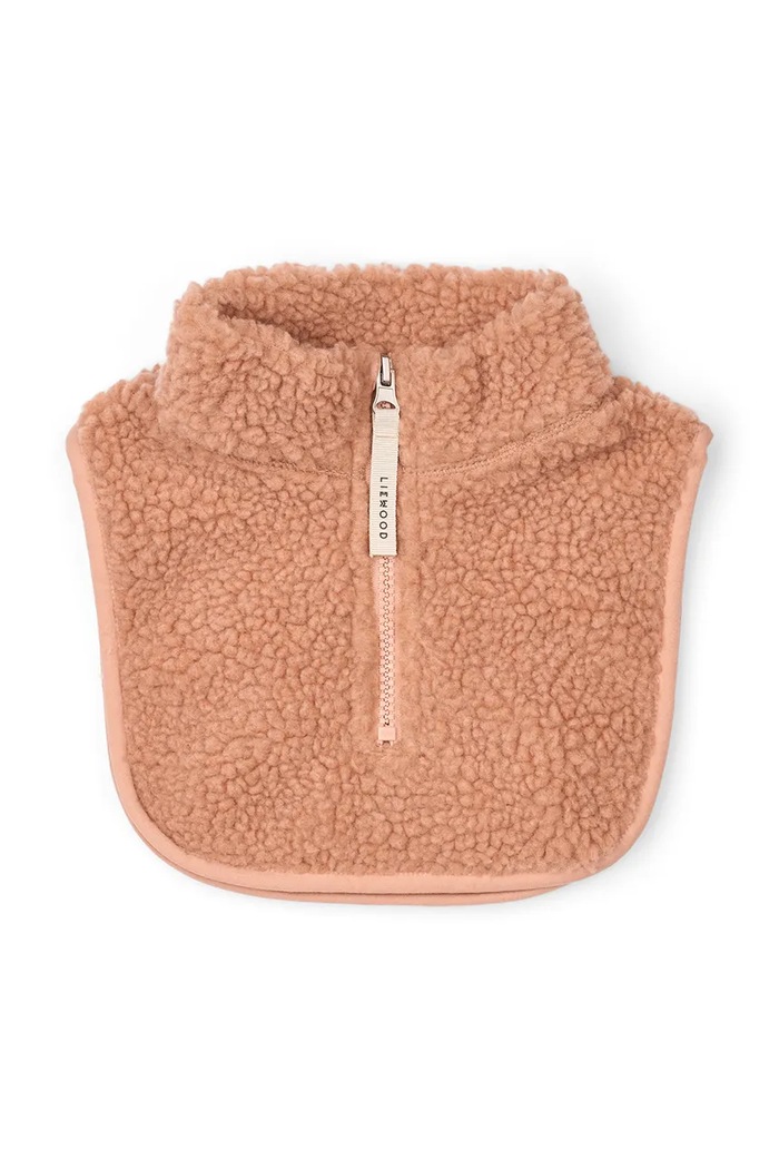 Liewood Λαιμός παιδικός φλις Vilo Pile Neckwarmer ροζ LW18676.G.9BY2