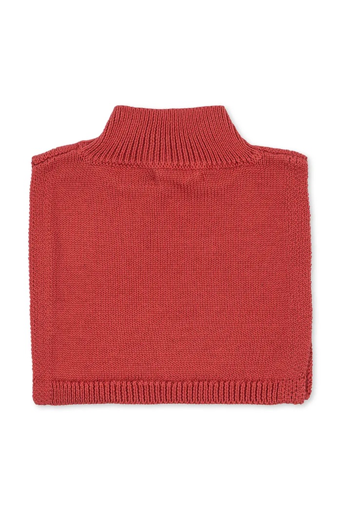 Konges Sløjd Komin dziecięcy bawełniany AVELY NECKWARMER KS105689.9BY2 różowy AW26