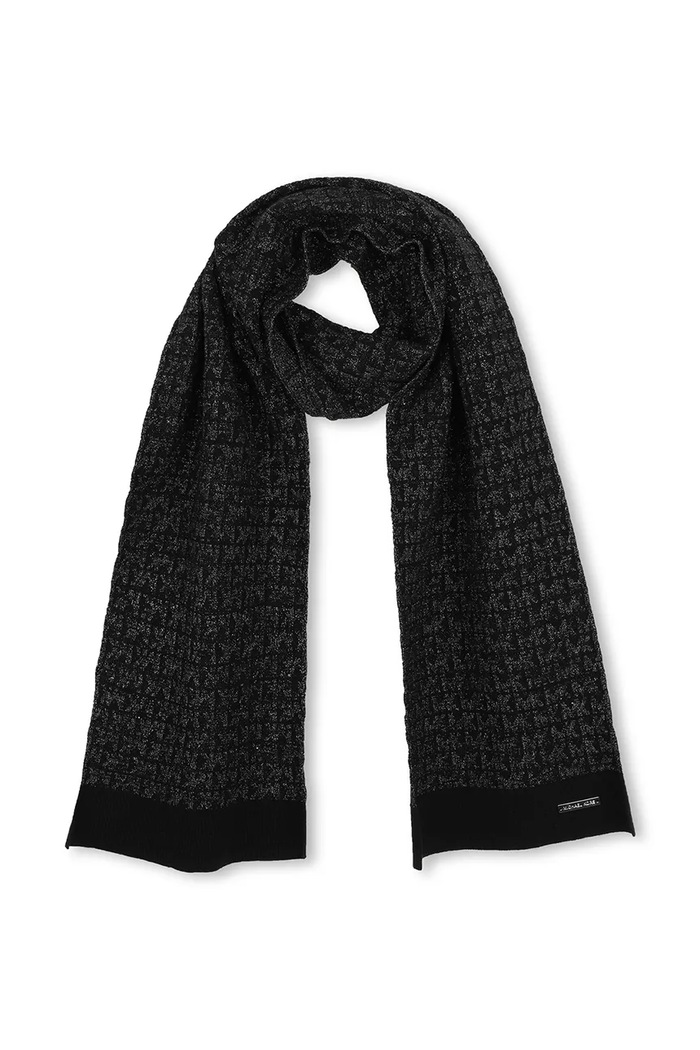 Michael Kors Kratki šal za djecu R30810 crna AW26