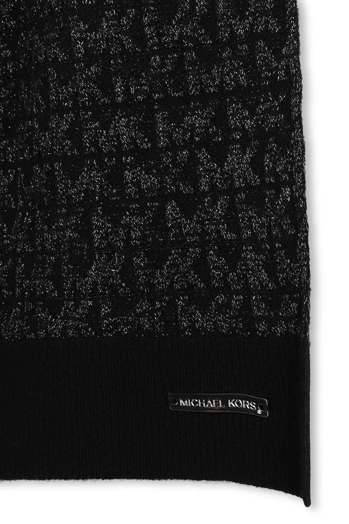 Djevojčice Michael Kors Kratki šal za djecu R30810 crna