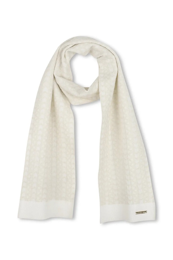 Michael Kors Kratki šal za djecu R30809 bijela AW26