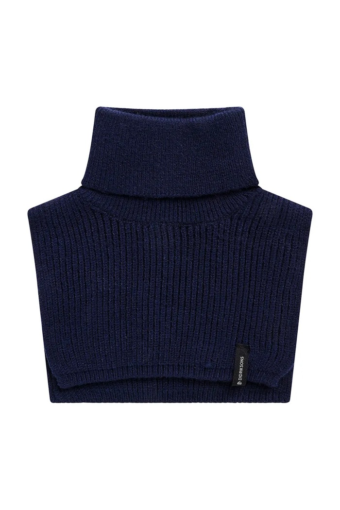 Didriksons Komin dziecięcy z wiskozy DELFINEN SCARF 3 506344 granatowy AW26