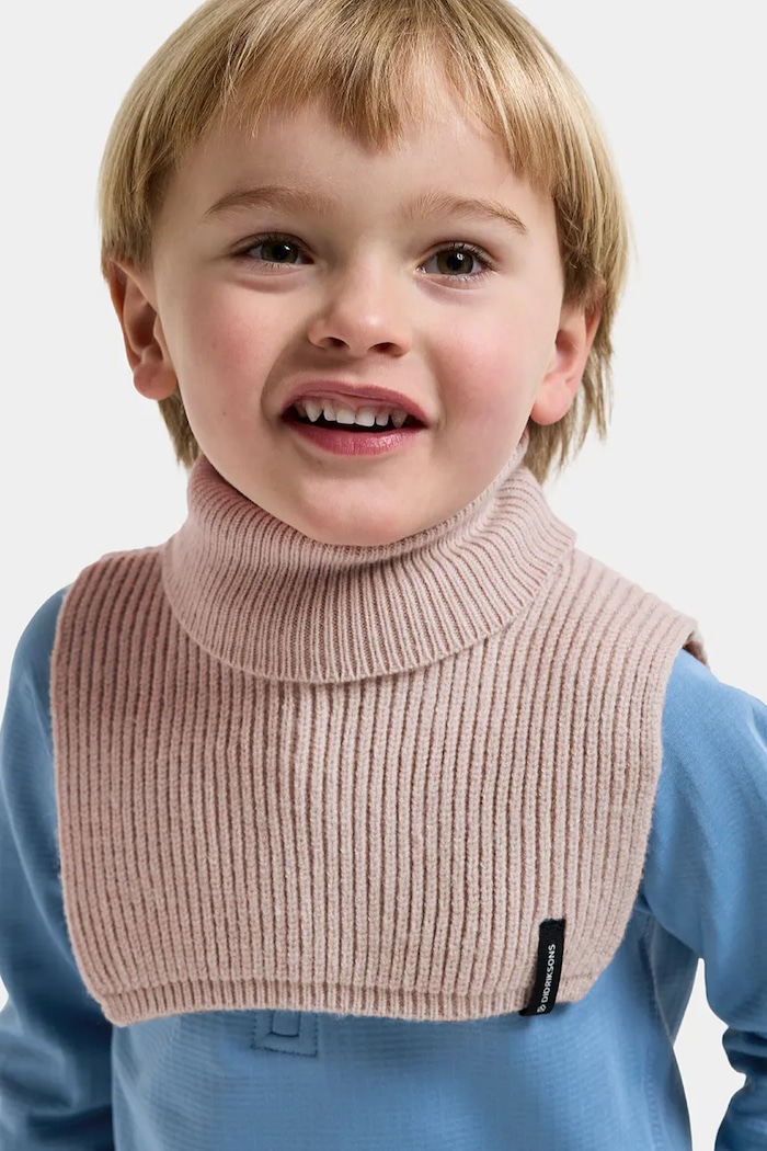 Didriksons Komin dziecięcy z wiskozy DELFINEN SCARF 3 beżowy 506344