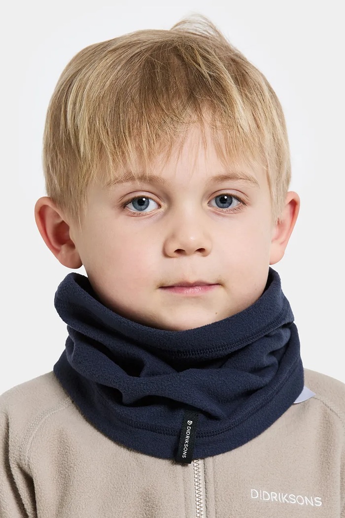 Didriksons Komin dziecięcy MONTE K NECKWARMER 2 granatowy 506319