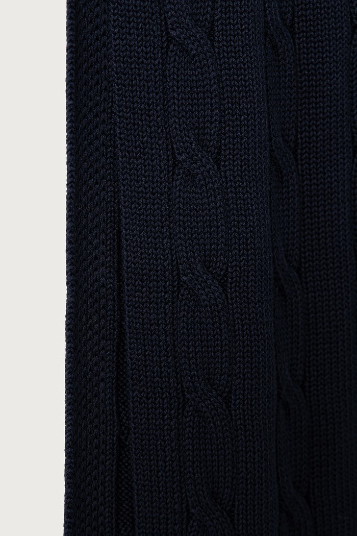 CHLAPEC Tommy Hilfiger šála dětská bavlněná KA0KA00094.9BY2 námořnická modř