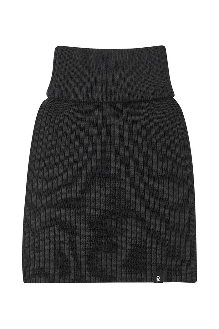 Reima Komin dziecięcy z wełną merino Kaulain czarny 5300235C.9BY2