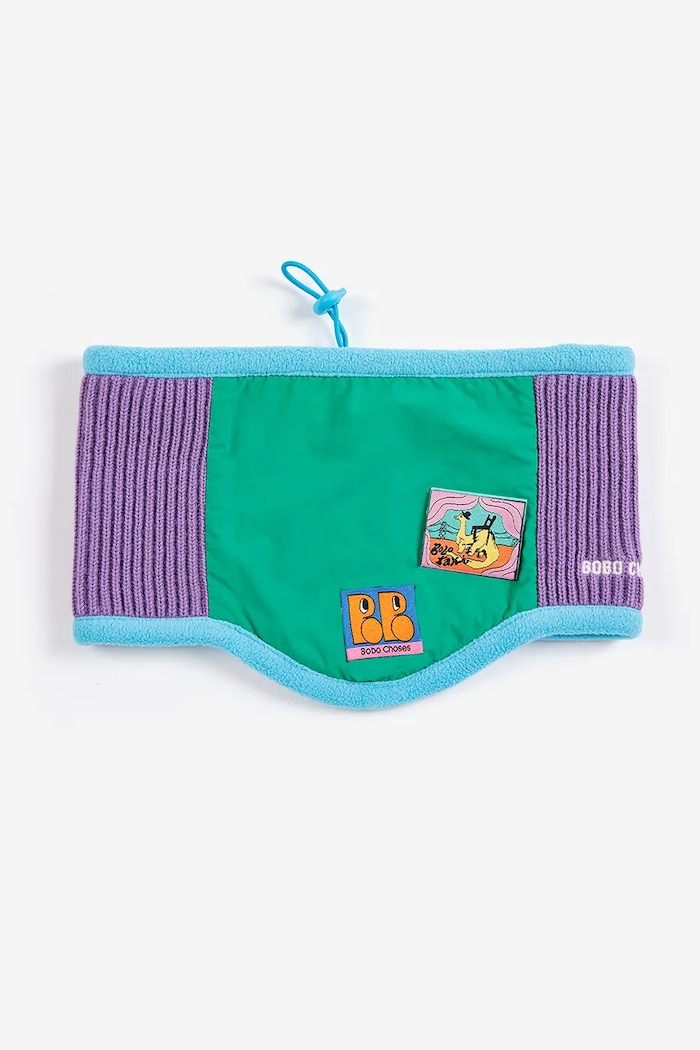 Bobo Choses Komin dziecięcy 226AI055 zielony AW26
