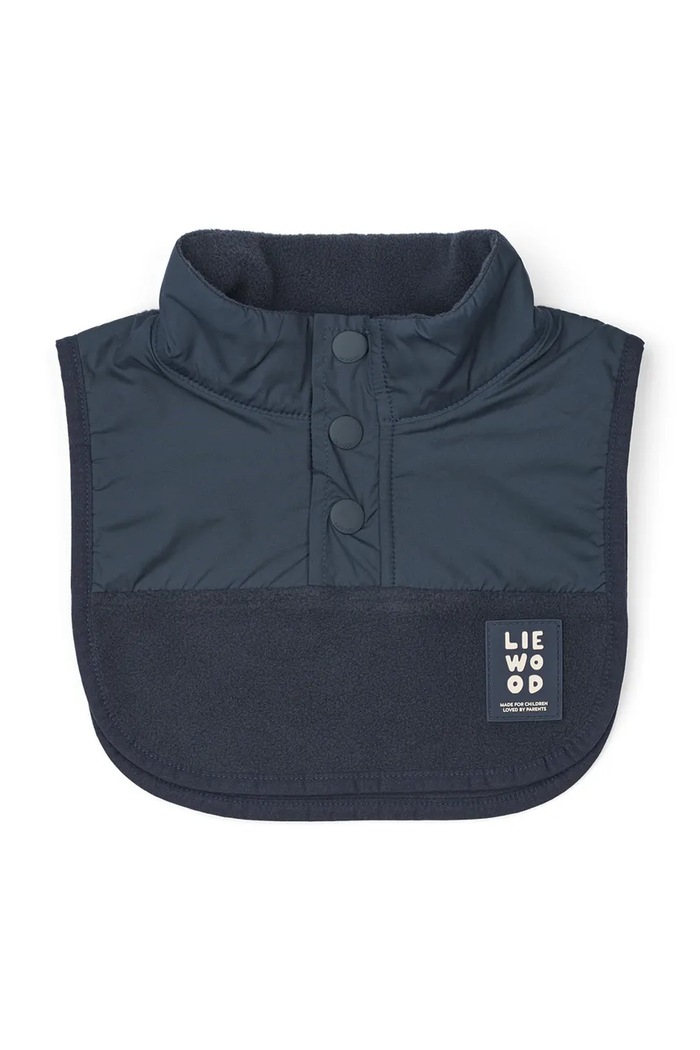 Liewood Cjevasti šal za djecu Vivo Fleece Neckwarmer mornarsko plava LW21144.9BY2