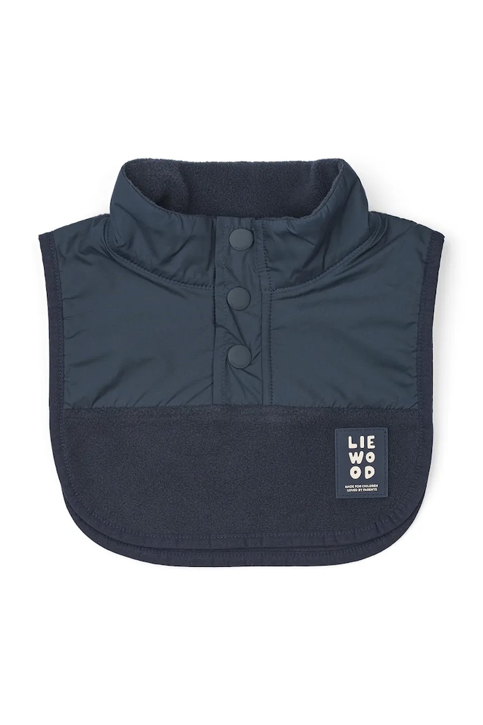 Liewood Cjevasti šal za djecu Vivo Fleece Neckwarmer mornarsko plava LW21144.9BY2