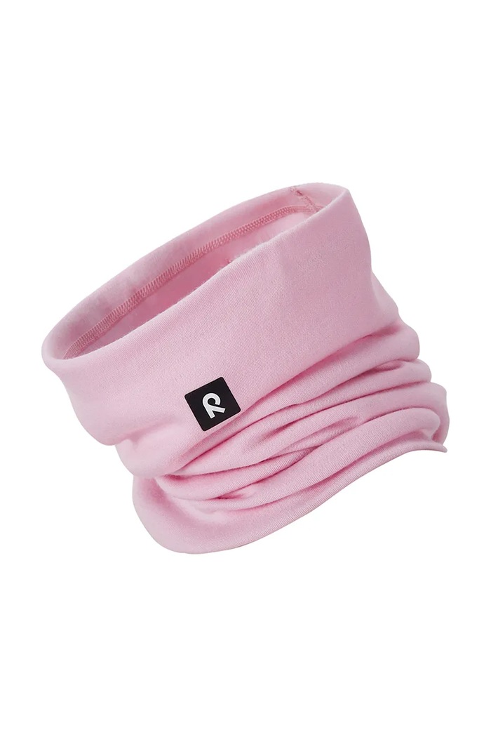 Reima komin dziecięcy z wełny merino Saarto 5300365A.9BY2 różowy AW26