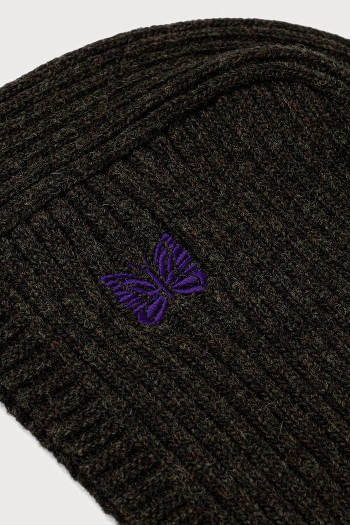 Needles Капор вовняний чоловічий TY063 зелений AW26