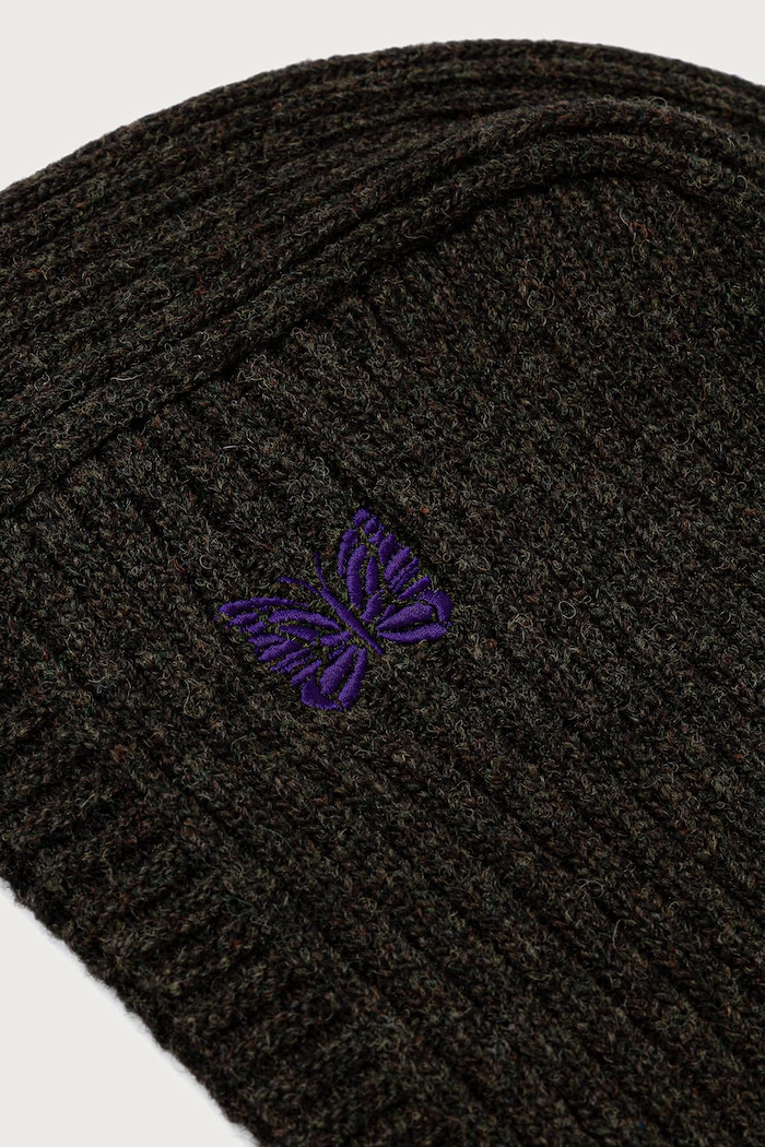 Needles Капор вовняний чоловічий TY063 зелений AW26