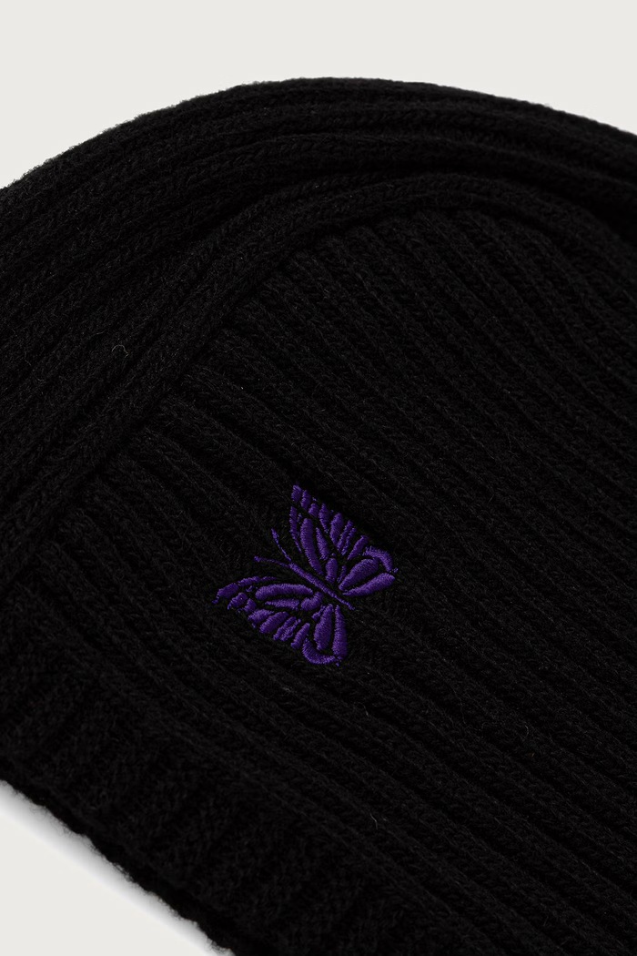 Needles Капор вовняний чоловічий TY063 чорний AW26