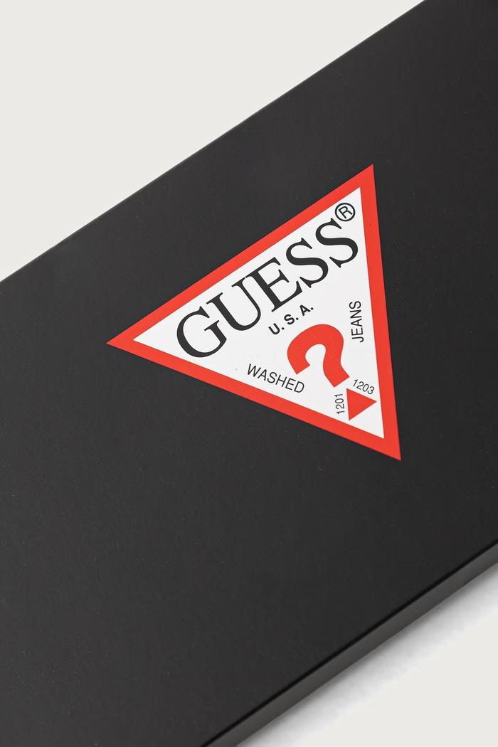 Szalik męski z modalu Guess M6BZ29.W4578 brązowy