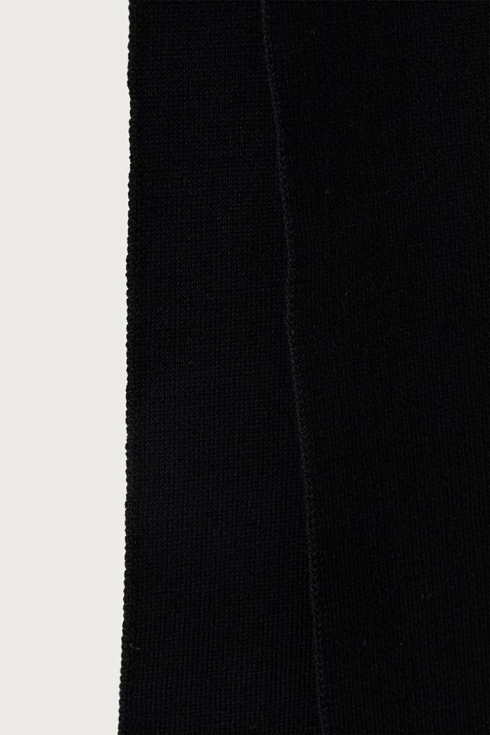 Akcesoria Guess Jeans Szalik męski z dodatkiem wełny M6BZ04.Z1238 czarny