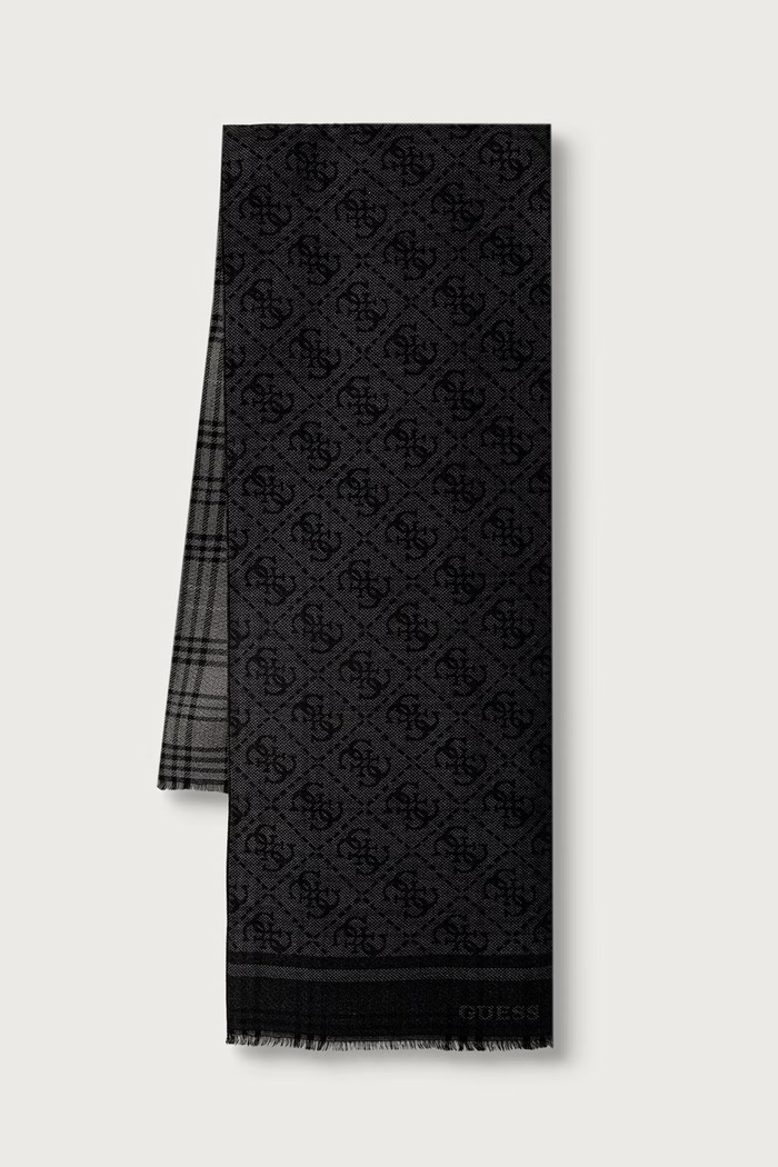 Guess Kratki šal s viskozom MILANO crna AM9670.POL03